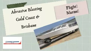 Abrasive Blasting & Boat Painting