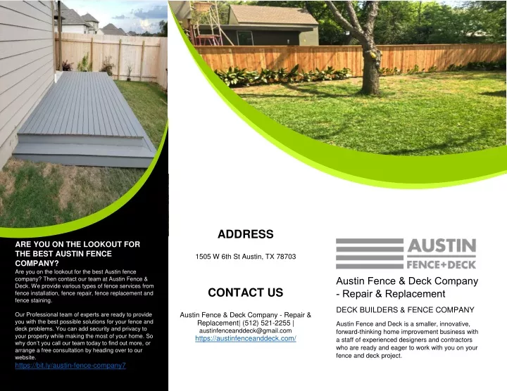 are you on the lookout for the best austin fence