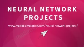 neural network projects