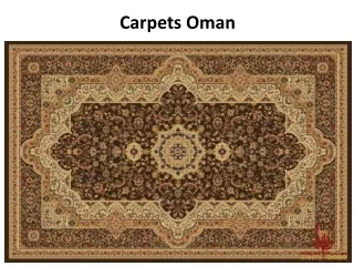 carpets oman