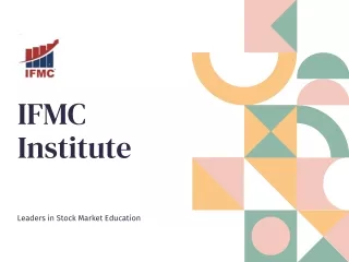 IFMC Institute PPT