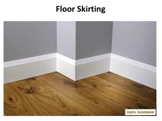 floor skirting