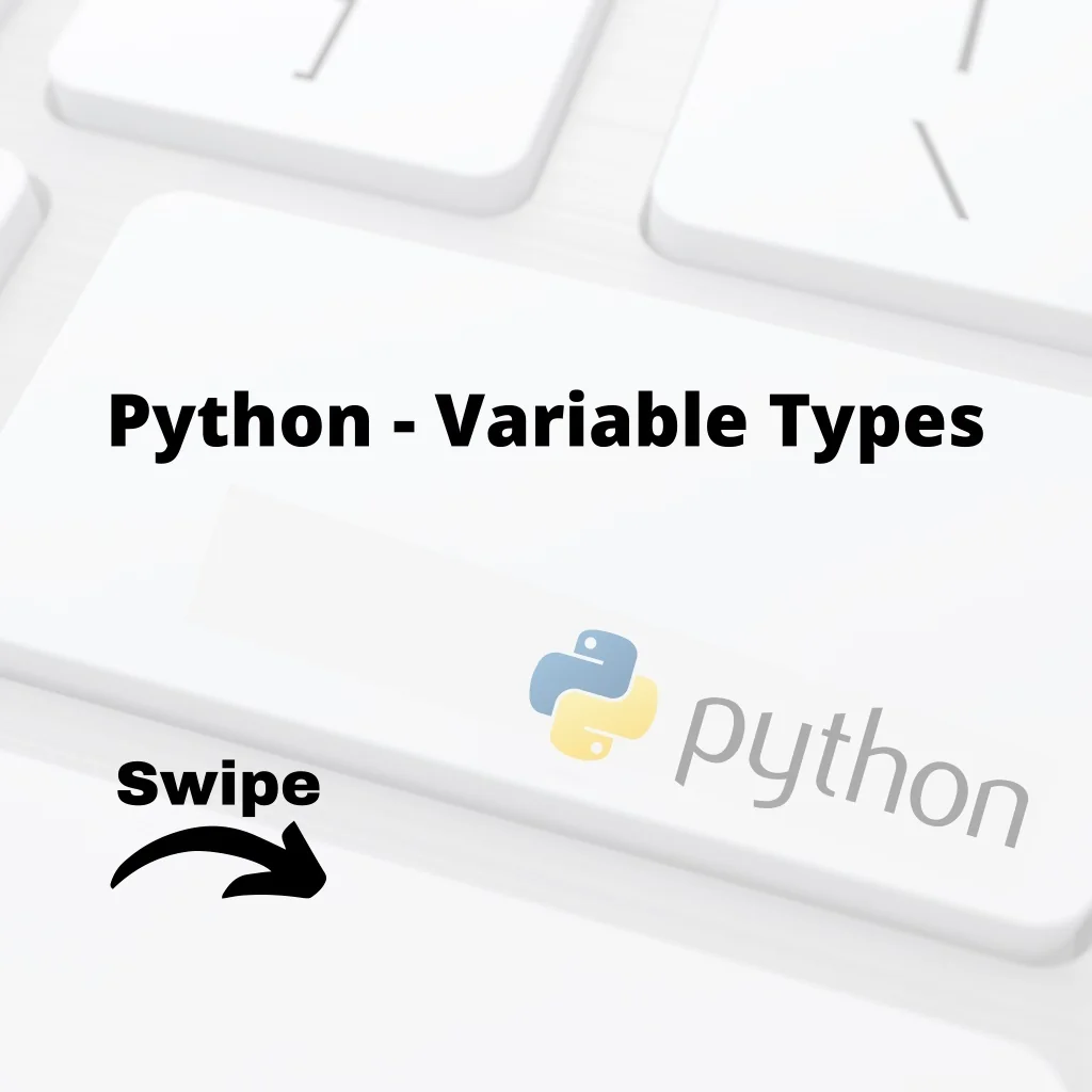 PPT - Python - Variable Types PowerPoint Presentation, free download ...