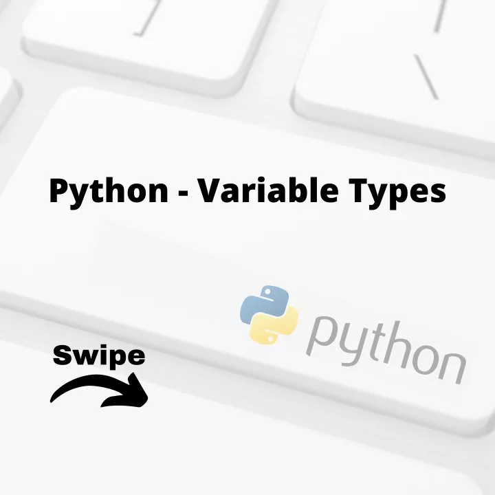 python variable types