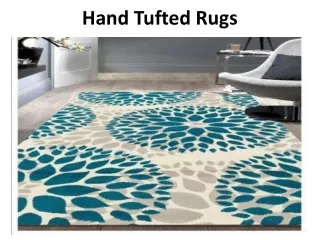 hand tufted rugs