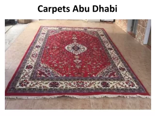 carpets abu dhabi