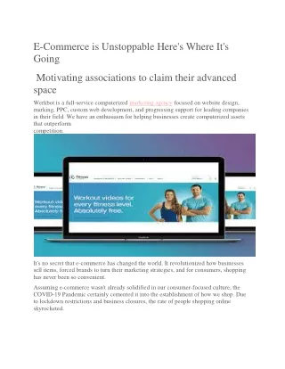 e commerce is unstoppable here s where it s going