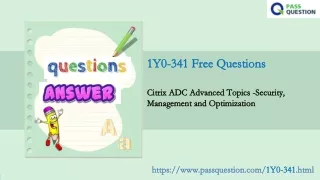 1y0 341 free questions 1y0 341 free questions