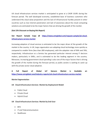 uk cloud infrastructure services market