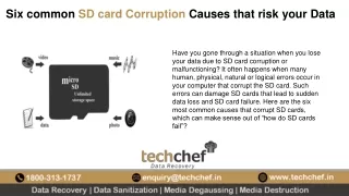 Six common SD card Corruption Causes that risk your Data (1)