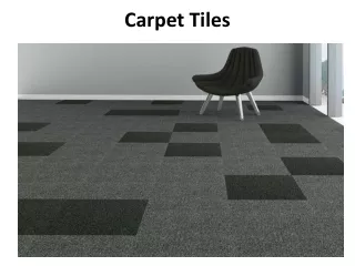 carpet tiles