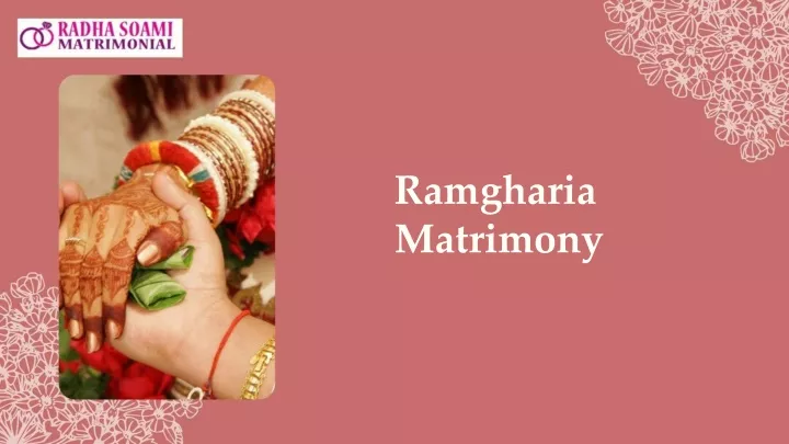 ramgharia matrimony