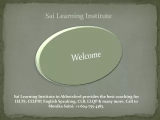 sai learning institute