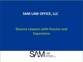 Divorce Lawyers with Passion and Experience