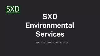 Best Asbestos Removal Company UK