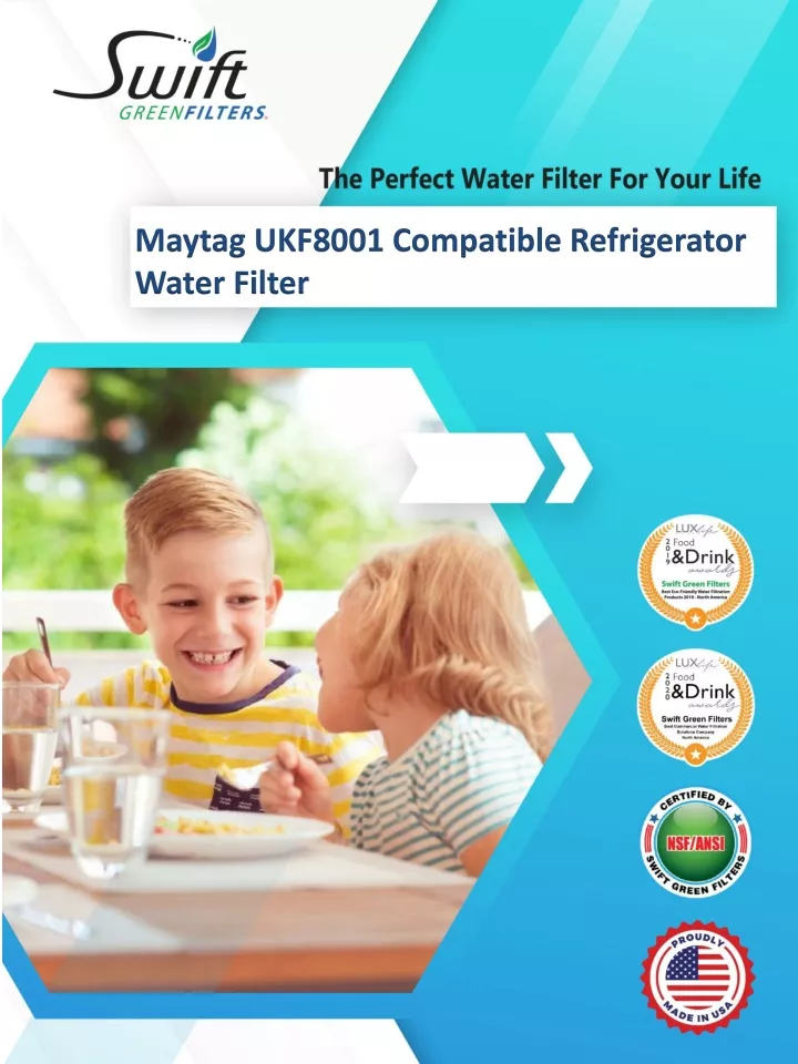 maytag ukf8001 compatible refrigerator water