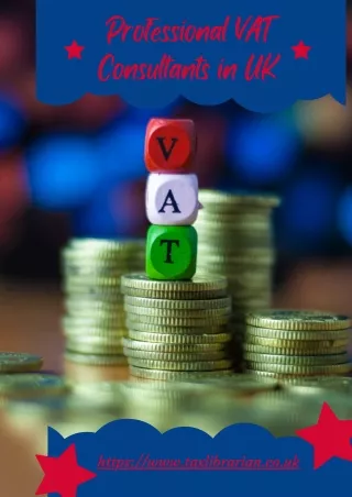 VAT Consultants in UK - Tax Librarian