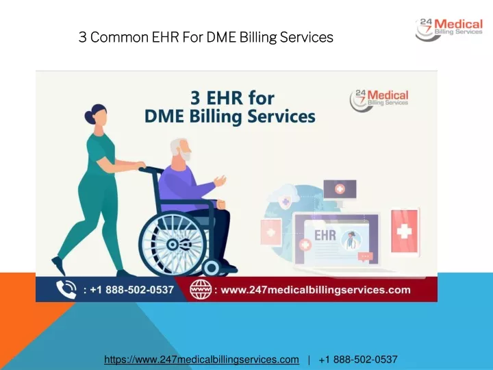 3 common ehr for dme billing services