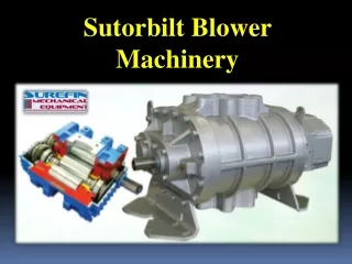 Sutorbilt Blower Machinery
