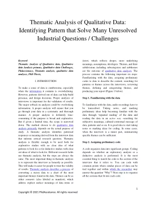 thematic analysis of qualitative data identifying