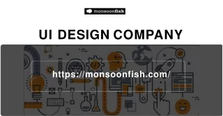 Leading Ui Design Company - Monsoonfish
