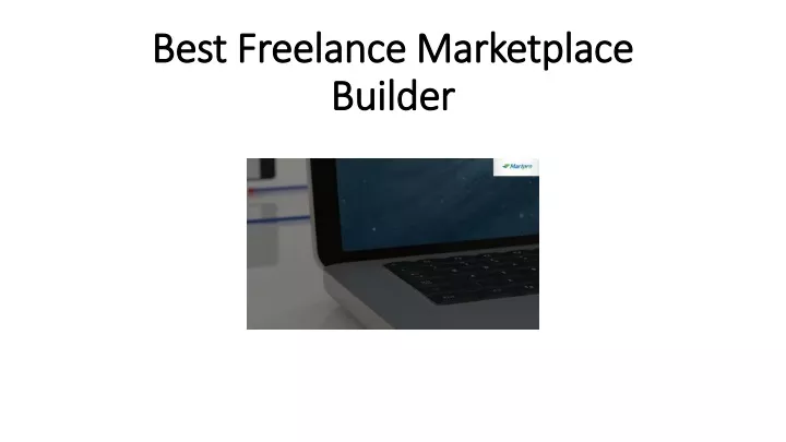 best freelance marketplace builder