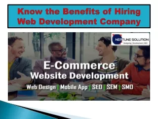 Best Web Development Company in Chandigarh