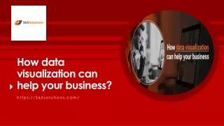 How data visualization can help your business