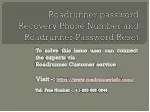 Roadrunner Customer Support 1-833-836-0944 | Roadrunner Password Recovery - slide 1