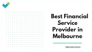 VSMA - Best Financial Service Provider in Melbourne