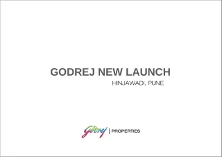 Godrej Hinjewadi Pune E Brochure |Active Life Extended Roof