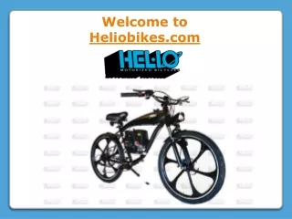 welcome to heliobikes com