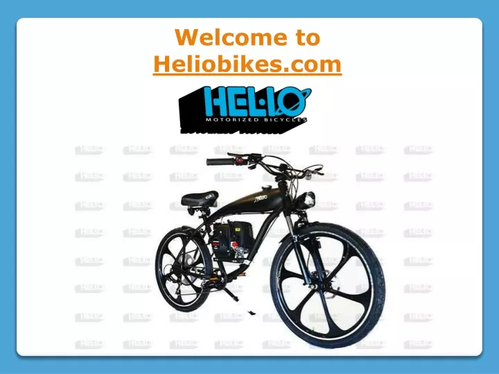 welcome to heliobikes com