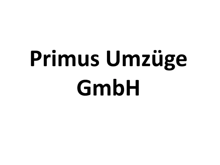 primus umz ge gmbh