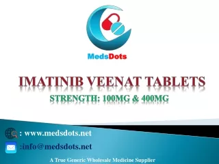 IMATINIB 400MG PRICE INDIA | NATCO VEENAT SUPPLIER ONLINE |BUY ORIGINAL IMATINIB