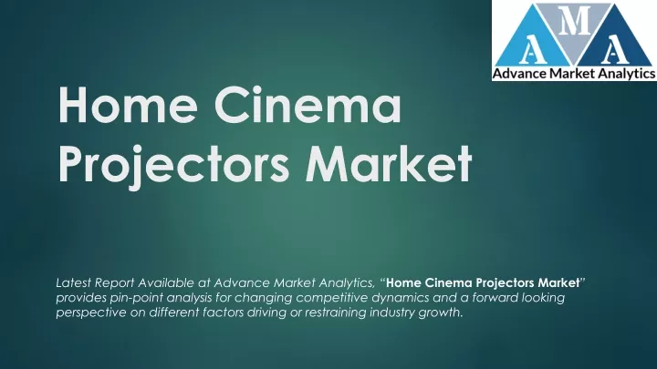 home cinema projectors market