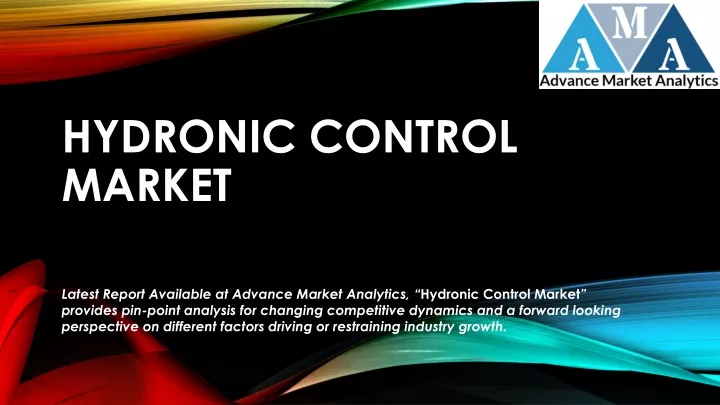 hydronic control market