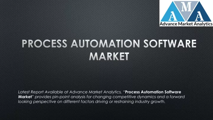 process automation software market