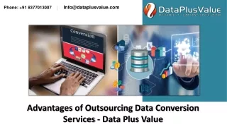 Are You Trying to Find Data Conversion Services?