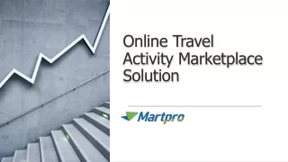 online travel activity marketplace solution