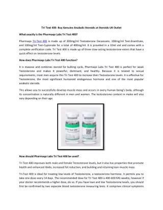tri test 400 buy genuine anabolic steroids
