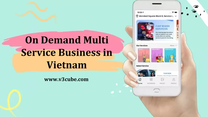 on demand multi service business in vietnam