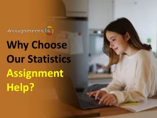 Why Choose Our Statistics Assignment Help