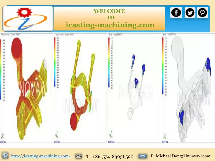 welcome to icasting machining com