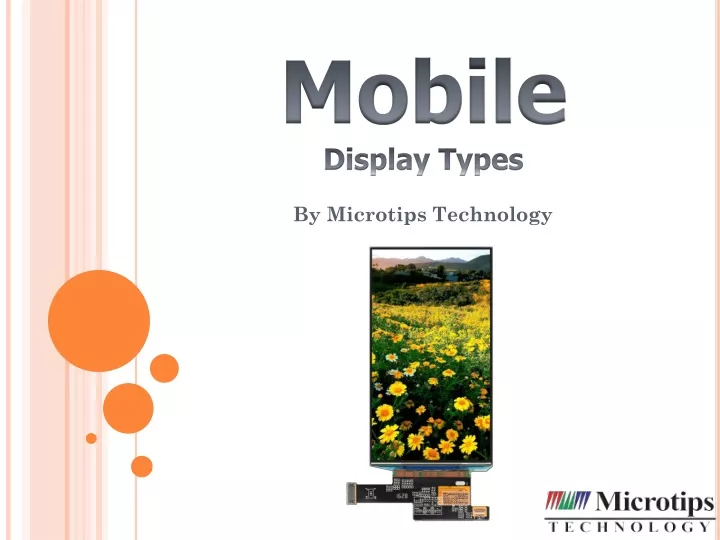 mobile display types