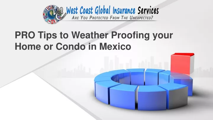 pro tips to weather proofing your home or condo