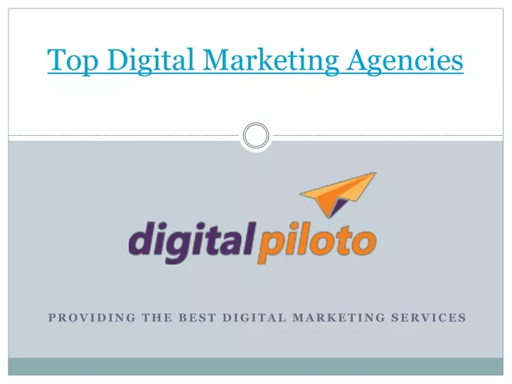 top digital marketing agencies