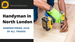 Handyman in  North London