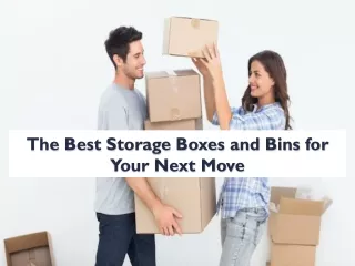 the best storage boxes and bins for your next move