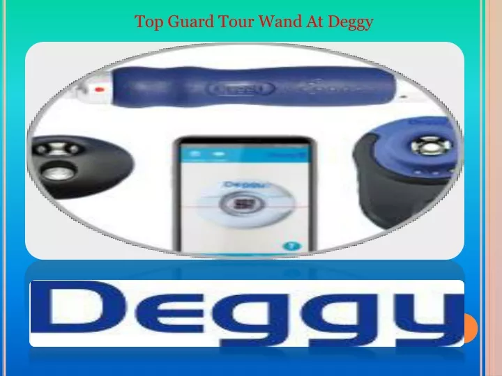 top guard tour wand at deggy